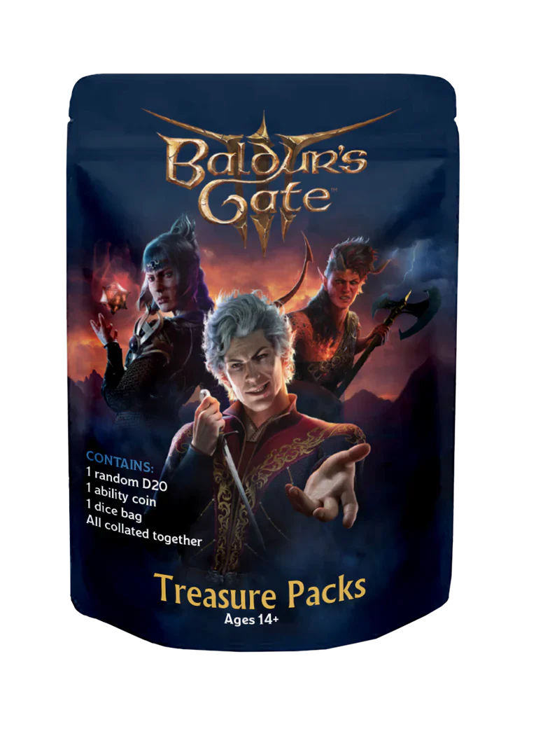 Baldur's Gate 3 - D20 Treasure Pack