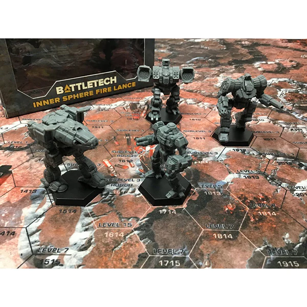 BattleTech: Inner Sphere Fire Lance Miniatures Pack