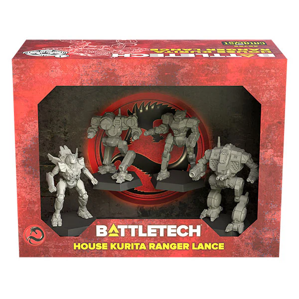 BattleTech: Miniature Force Pack- House Kurita Ranger Lance