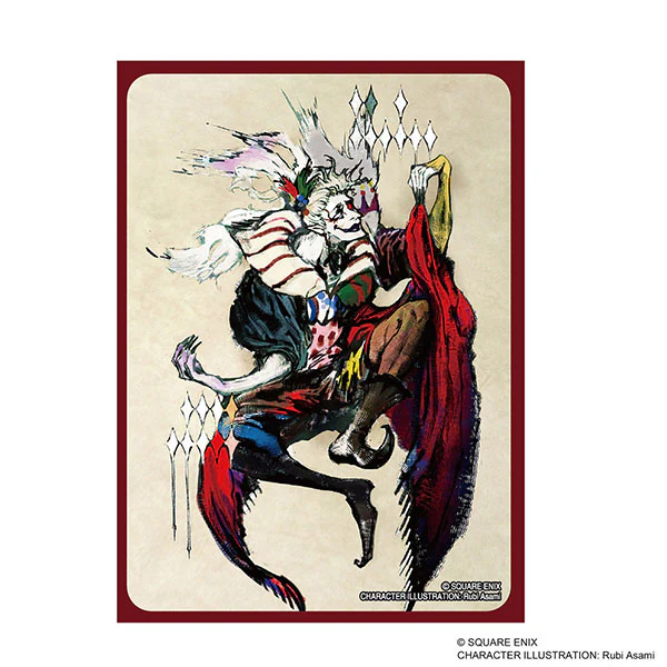 Card Sleeves: Final Fantasy VI- Kefka (FFCSS-12) (100ct)