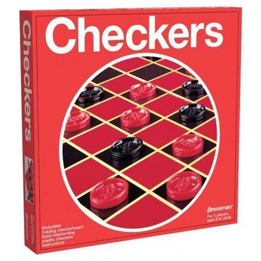 Checkers (red box)