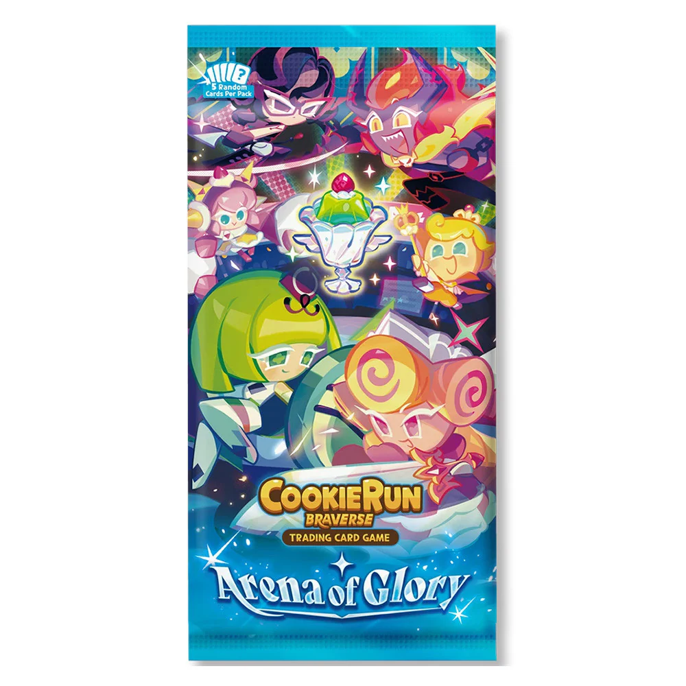 CookieRun TCG: Set 3: Arena of Glory Booster Pack