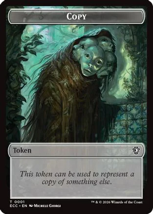 Copy // Elemental (0010) Double-Sided Token [Lorwyn Eclipsed Tokens] - Image 3