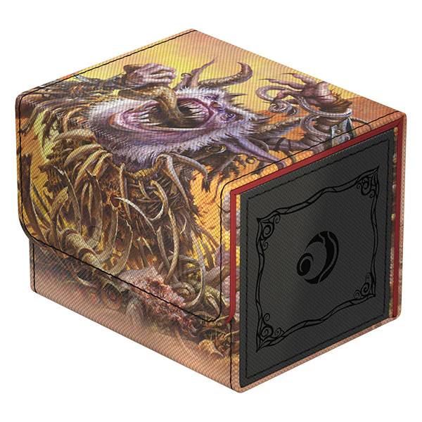 Deckcase: Sidewinder 100+ Xenoskin MTG- Lorwyn Eclipsed- Gristle Glutton