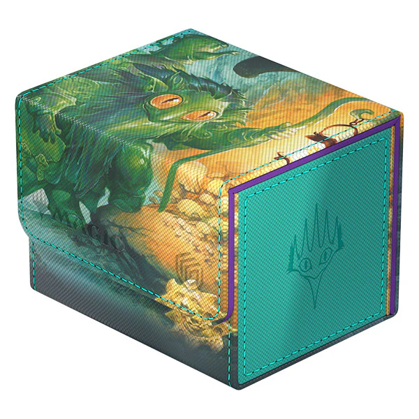 Deckcase: Sidewinder 100+ Xenoskin MTG- Lorwyn Eclipsed- Mutable Explorer