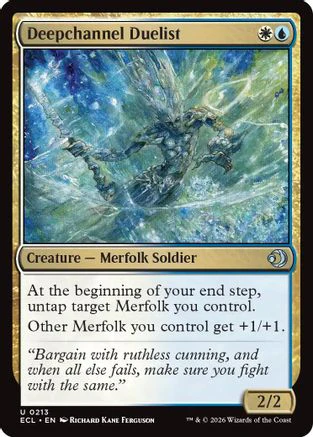 Deepchannel Duelist [Lorwyn Eclipsed]