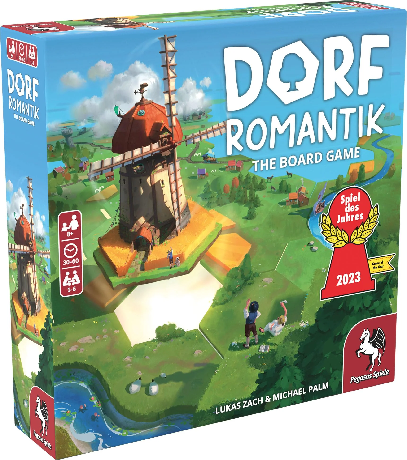 Dorfromantik: The Board Game