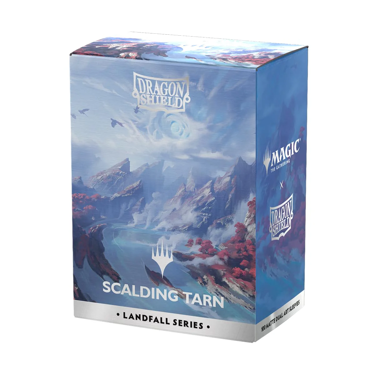 Dragon Shield Matte Sleeves: Scalding Tarn