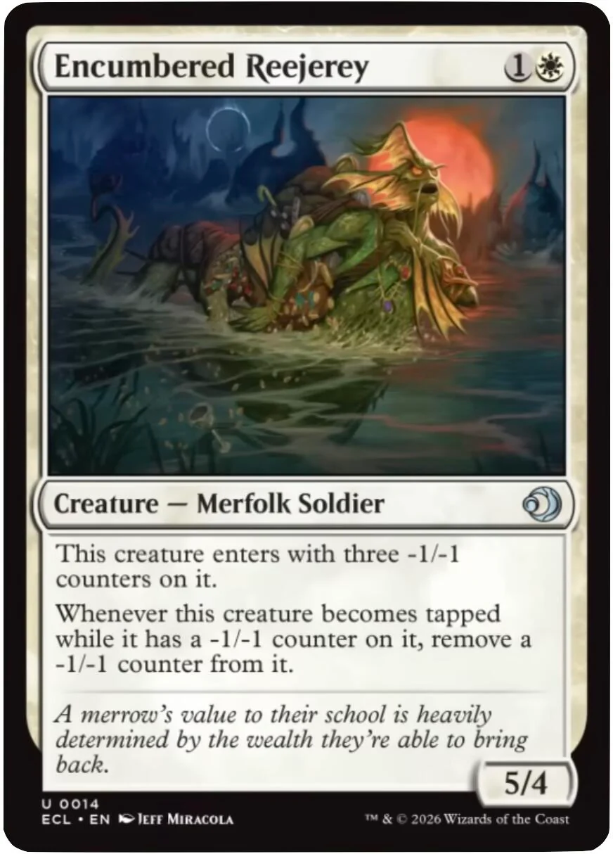 Encumbered Reejerey [Lorwyn Eclipsed] - Image 2
