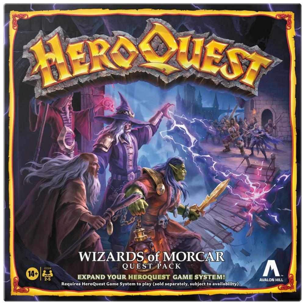 Hero Quest - Wizards of Morcar Quest Pack