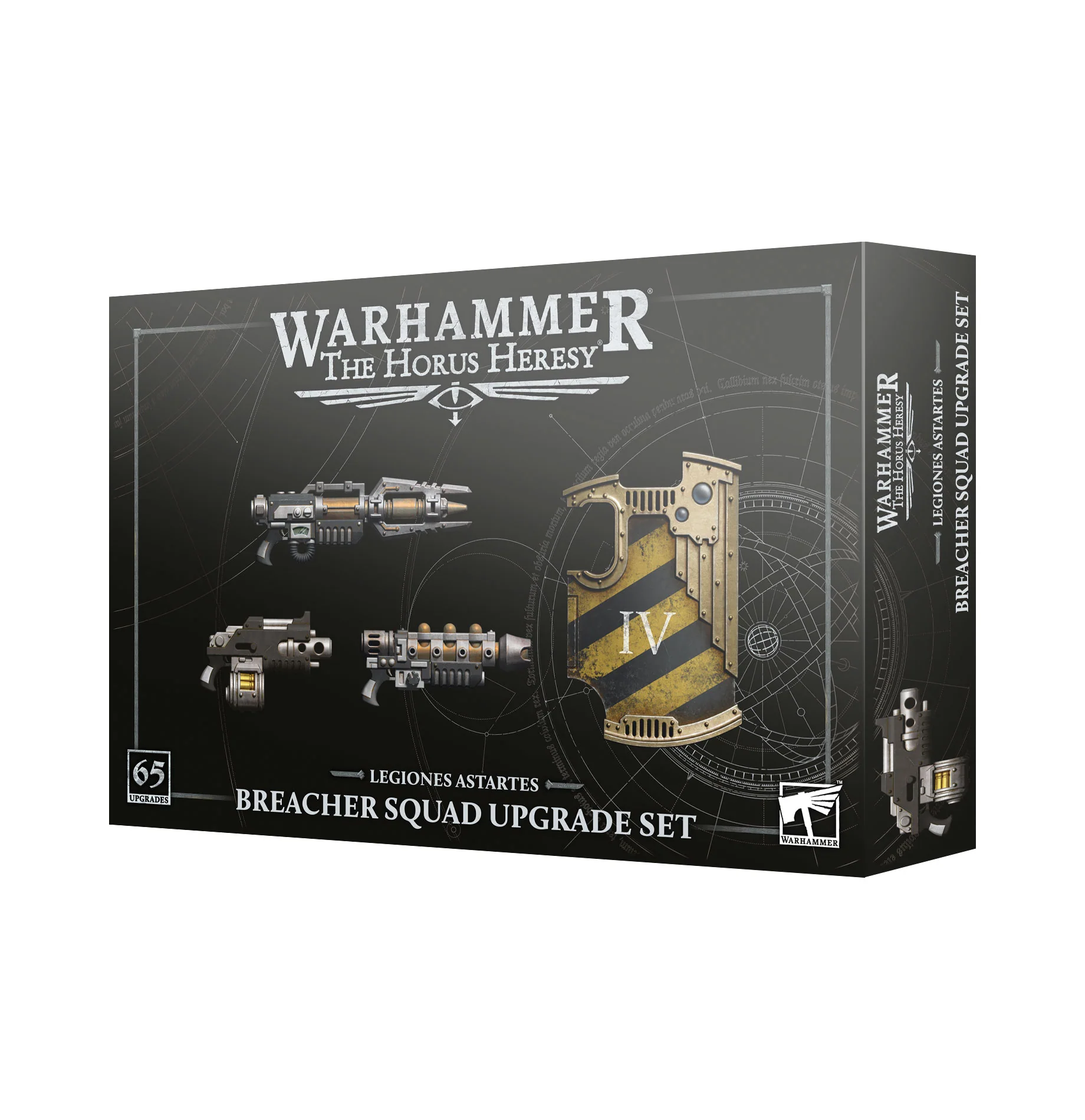 Legion Astartes: Breacher Squad Upgrade Set