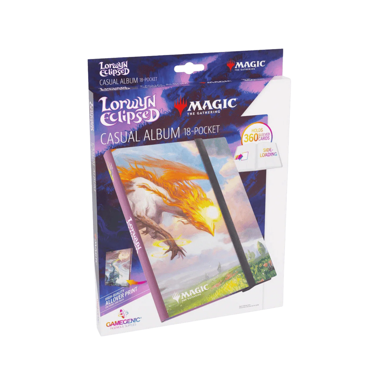 Magic: The Gathering | Lorwyn Eclipsed Casual Album 18-Pocket - Eirdu, Carrier of Dawn/Isilu