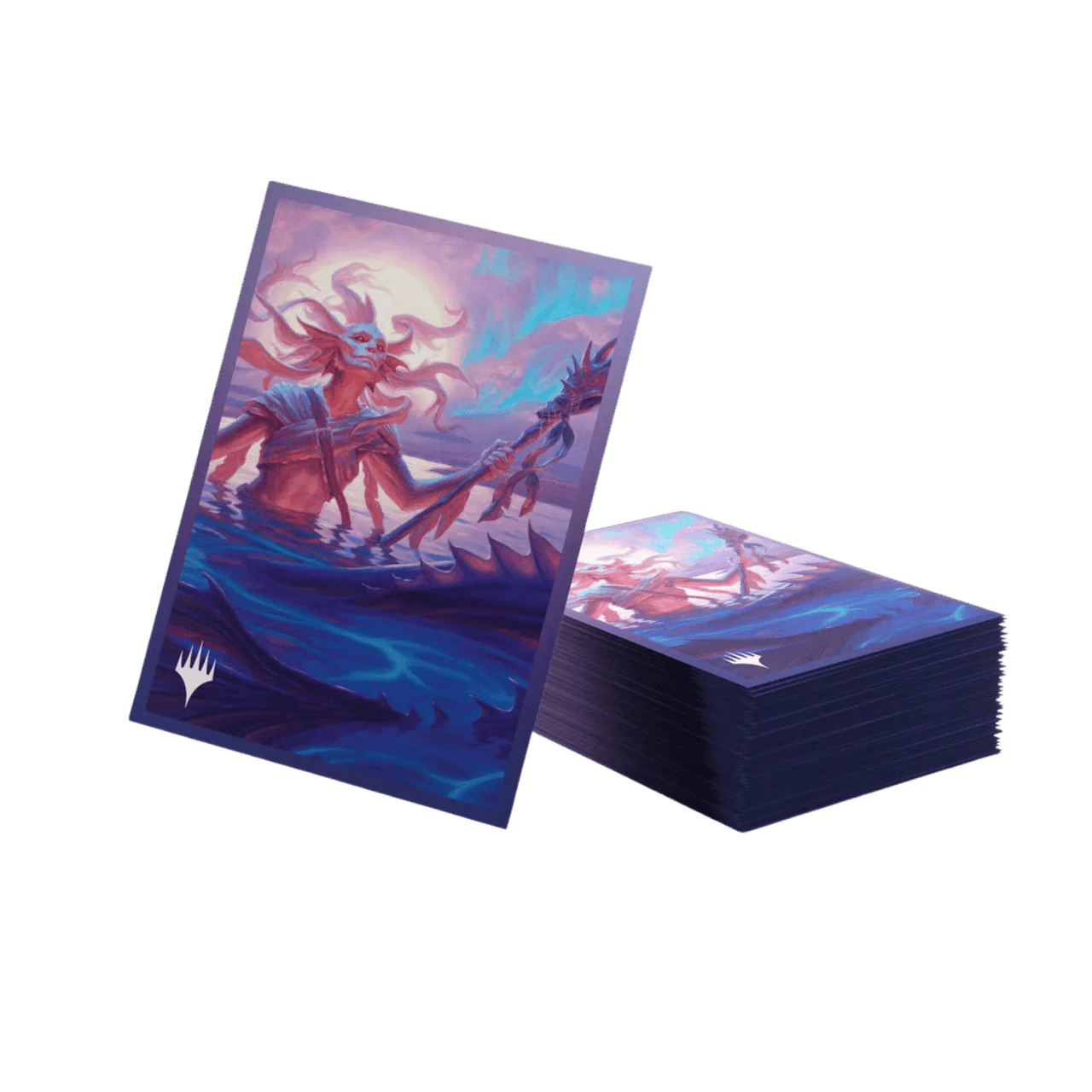 Magic: The Gathering | Lorwyn Eclipsed Premium Art Sleeves - Eclipsed Merrow