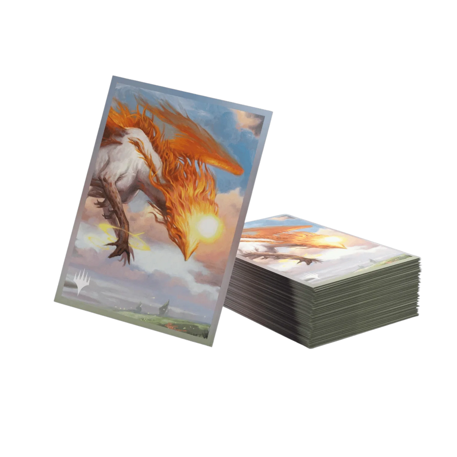Magic: The Gathering | Lorwyn Eclipsed Premium Art Sleeves - Eirdu, Carrier of Dawn
