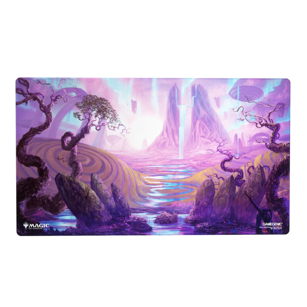 Magic: The Gathering | Lorwyn Eclipsed Shiny Playmat - Eclipsed Realms