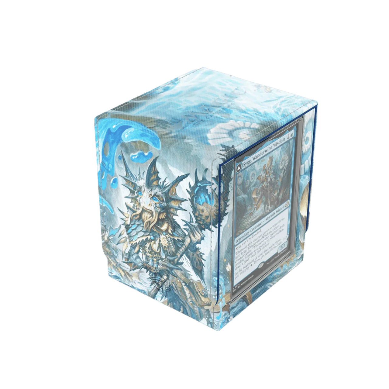 Magic: The Gathering | Lorwyn Eclipsed SquirePLUS 100+XL - Sygg Wanderwine Wisdom Wanderbrine Shield