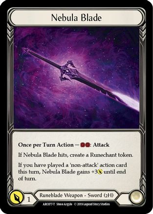 Nebula Blade // Teklo Plasma Pistol [ARC077 // ARC003] (Arcane Rising) - Image 3