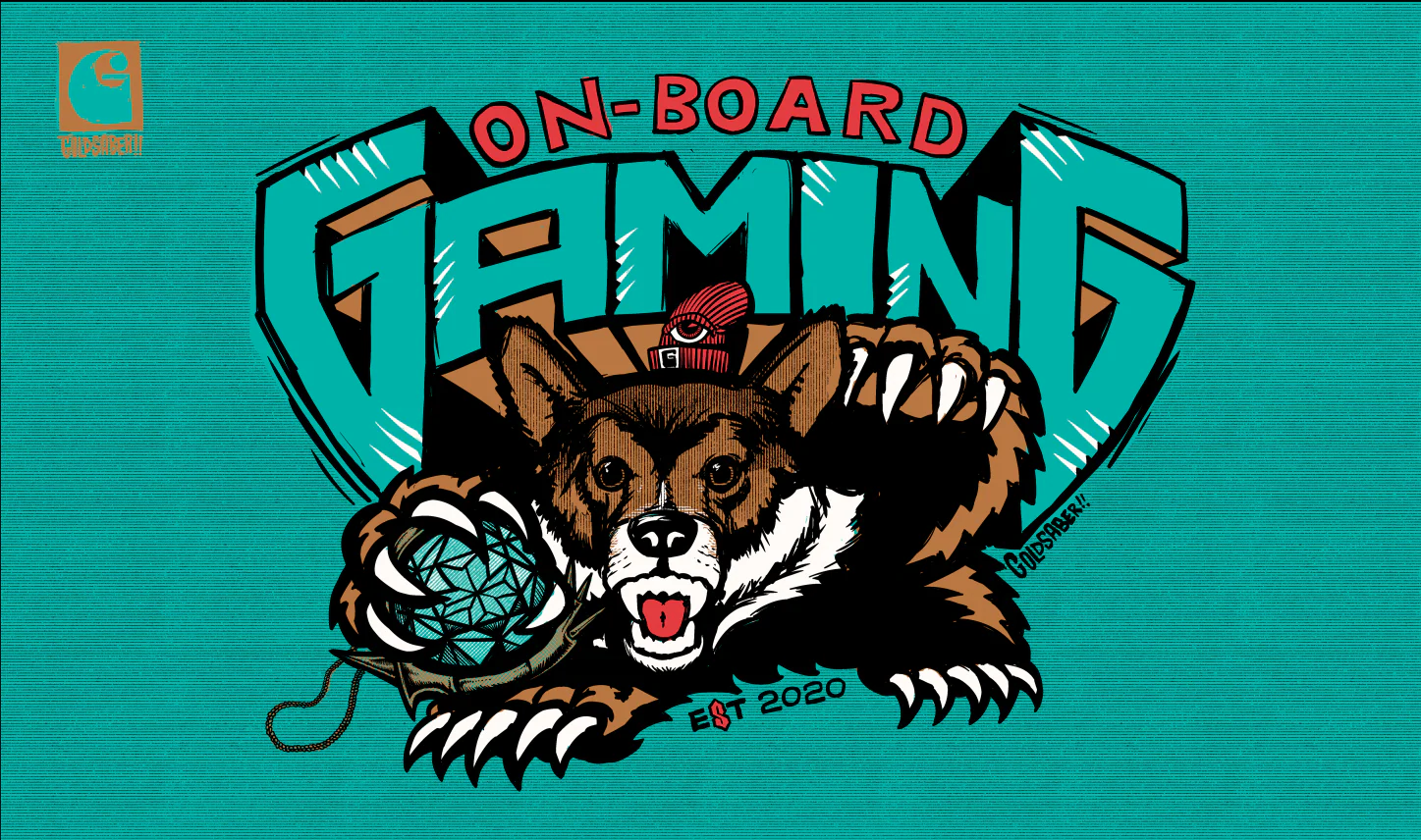 OBG 6th Anniversary Standard Teal Playmat - Goldsaber