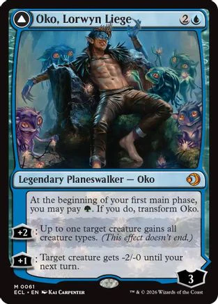 Oko, Lorwyn Liege [Lorwyn Eclipsed] - Image 3