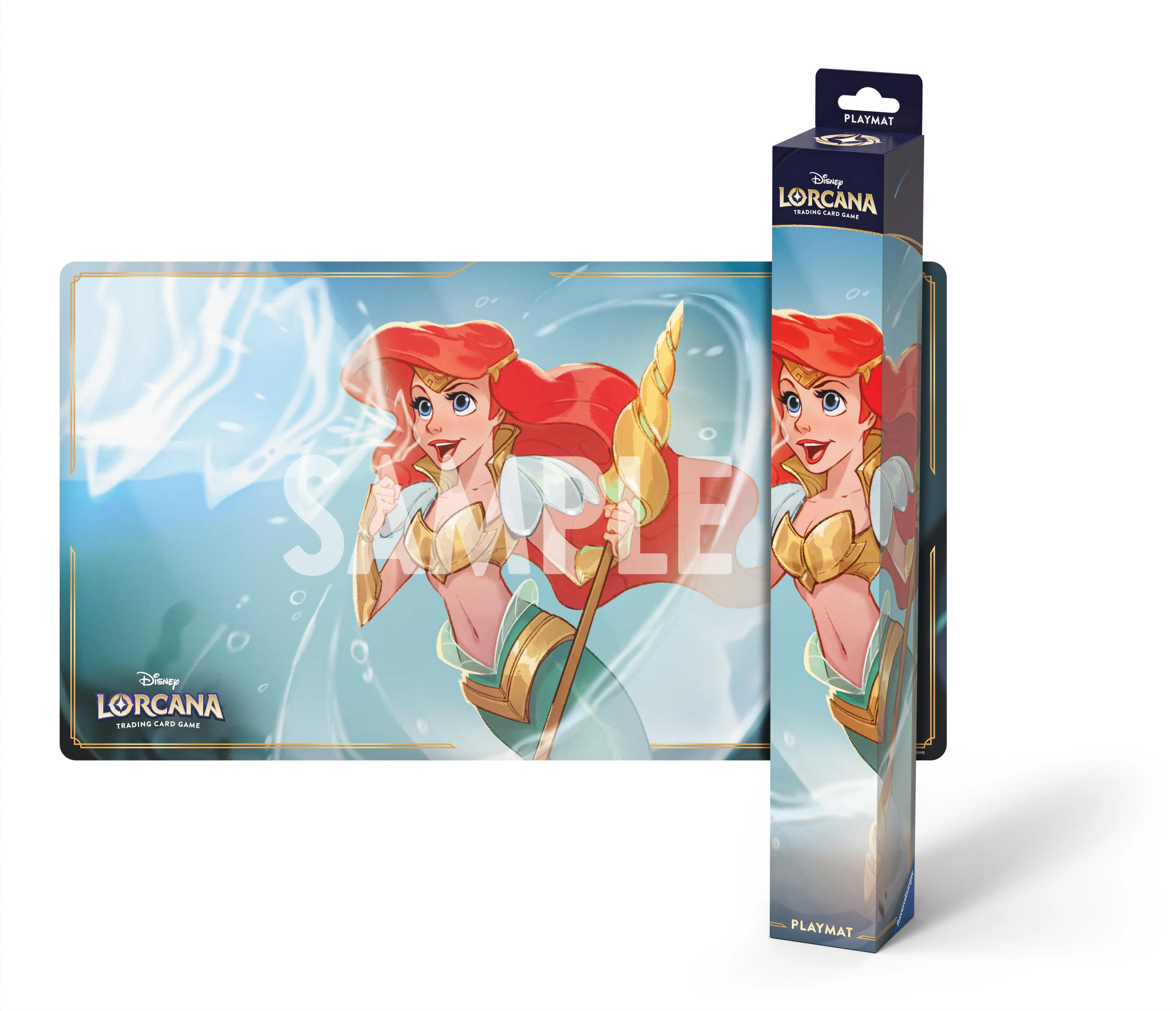 Lorcana Playmat (Ariel - Sonic Warrior)