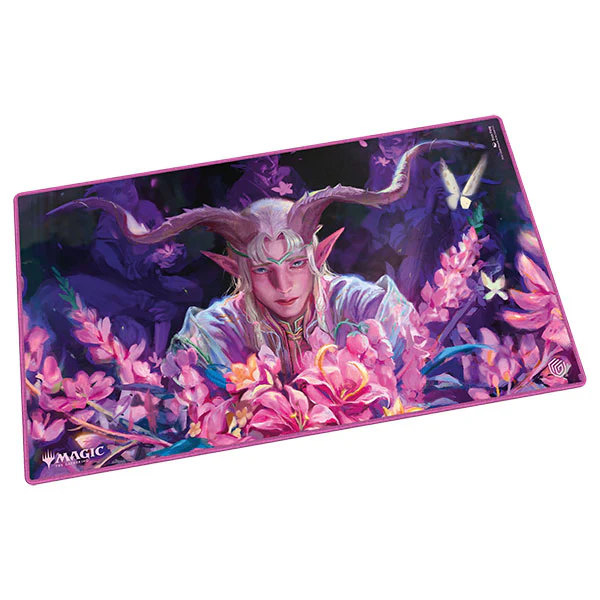 Playmat: MTG- Lorwyn Eclipsed- Dawnhand Eulogist