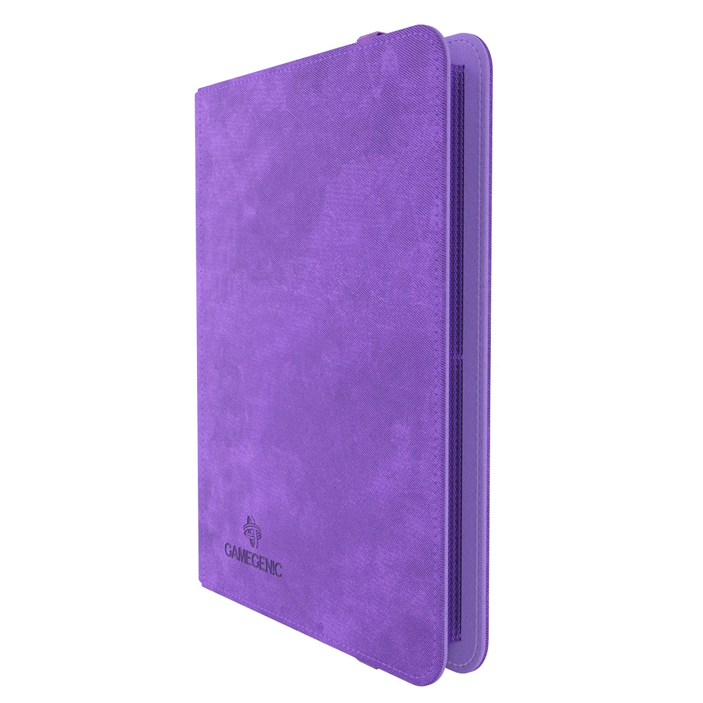 Prime Album 8-Pocket Purple