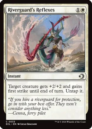 Riverguard's Reflexes [Lorwyn Eclipsed]