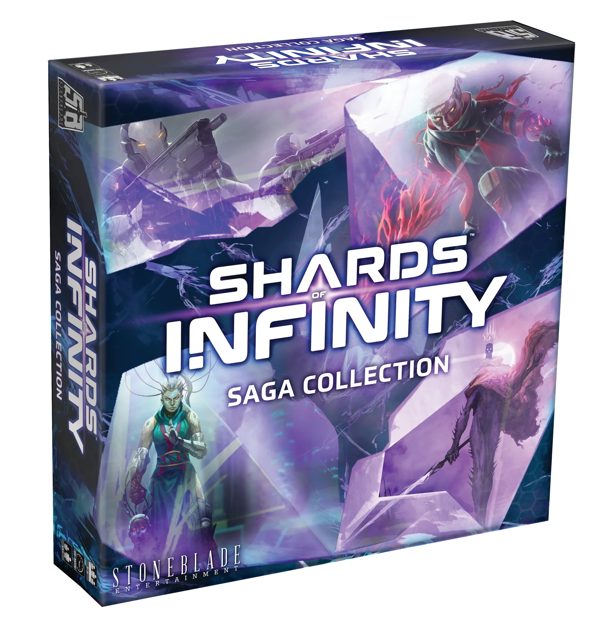 Shards of Infinity: Saga Collection