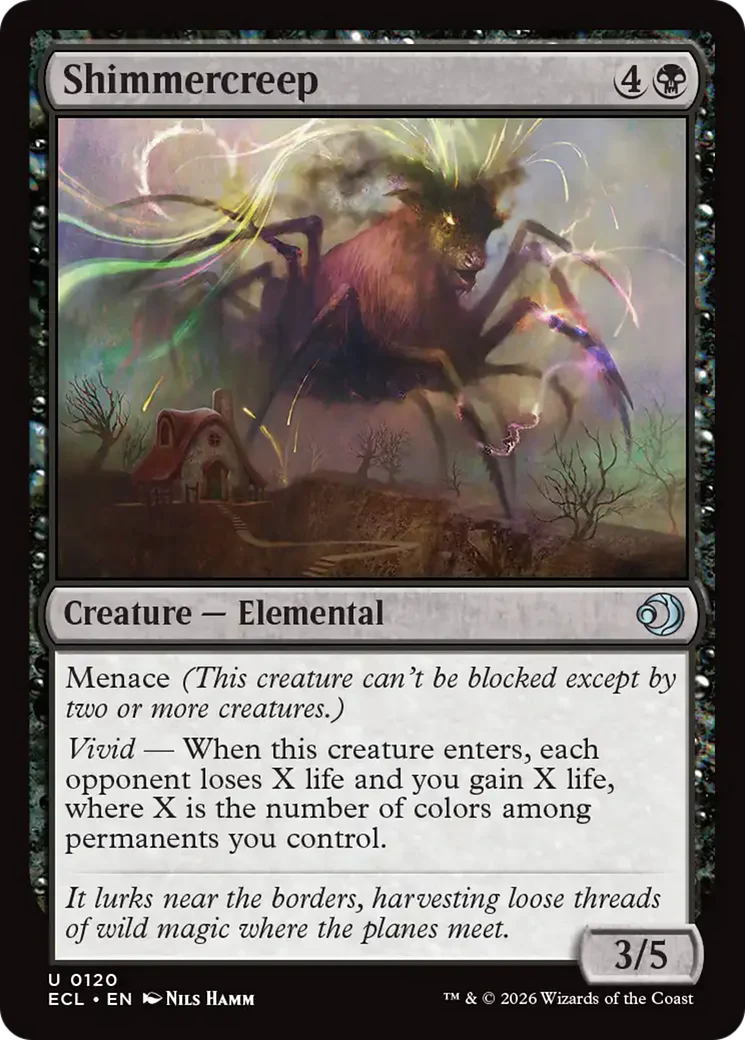 Shimmercreep [Lorwyn Eclipsed]
