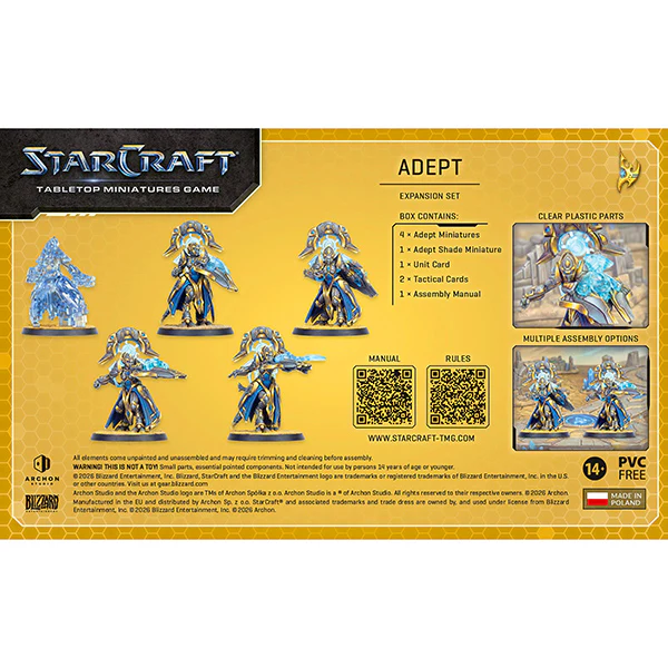 StarCraft TMG: Protoss- Adept, Expansion Set - Image 3
