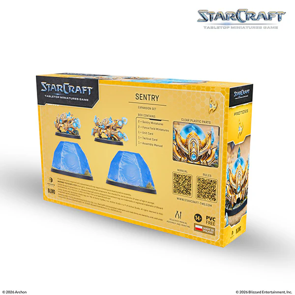StarCraft TMG: Protoss- Sentry, Expansion Set - Image 3