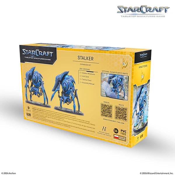 StarCraft TMG: Protoss- Stalker, Expansion Set - Image 3