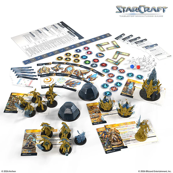 StarCraft TMG: Protoss- Starcraft Protoss Starter Set Founders Edition - Image 3