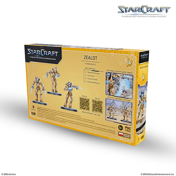 StarCraft TMG: Protoss- Zealot, Expansion Set - Image 3