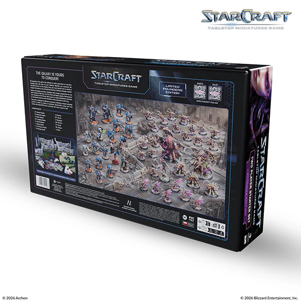 StarCraft TMG: Starcraft Two-Player Starter Set Founders Edition - Image 3