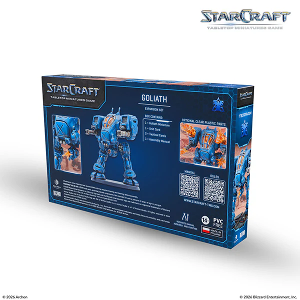 StarCraft TMG: Terran- Goliath, Expansion Set - Image 3