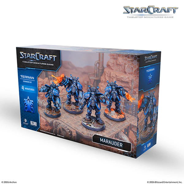 StarCraft TMG: Terran- Marauder, Expansion Set