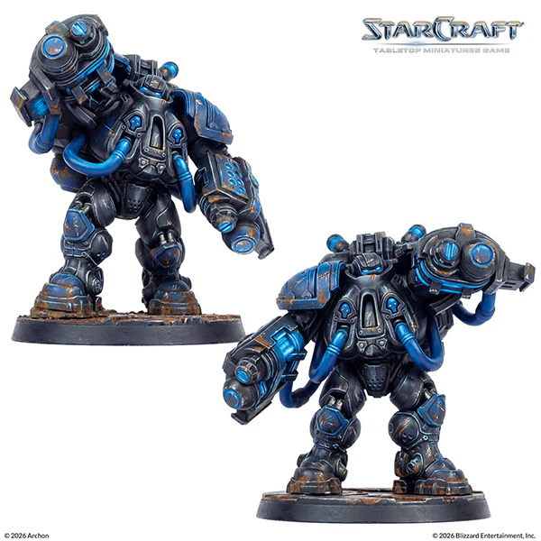 StarCraft TMG: Terran- Marauder, Expansion Set - Image 2