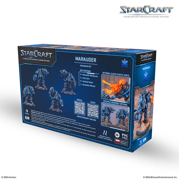 StarCraft TMG: Terran- Marauder, Expansion Set - Image 3