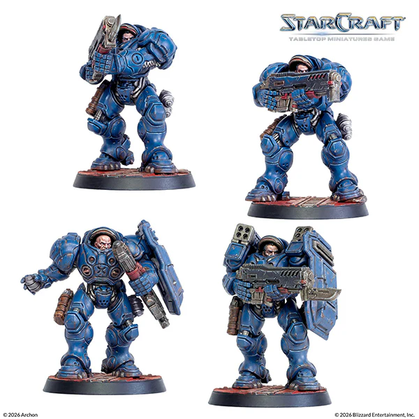 StarCraft TMG: Terran- Marine, Expansion Set - Image 2