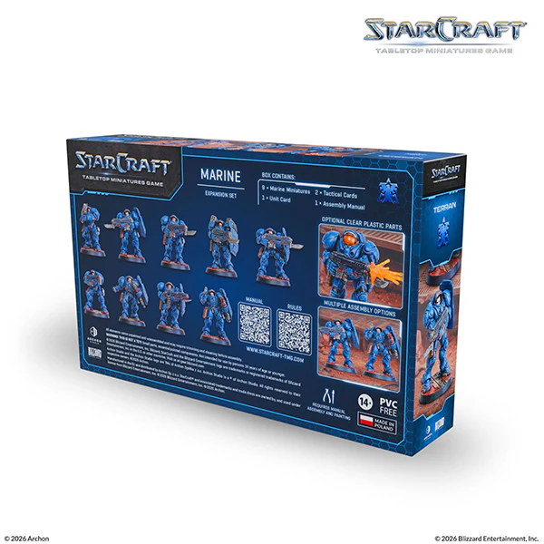 StarCraft TMG: Terran- Marine, Expansion Set - Image 3