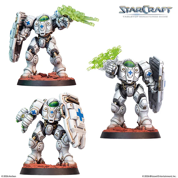 StarCraft TMG: Terran- Medic, Expansion Set - Image 2