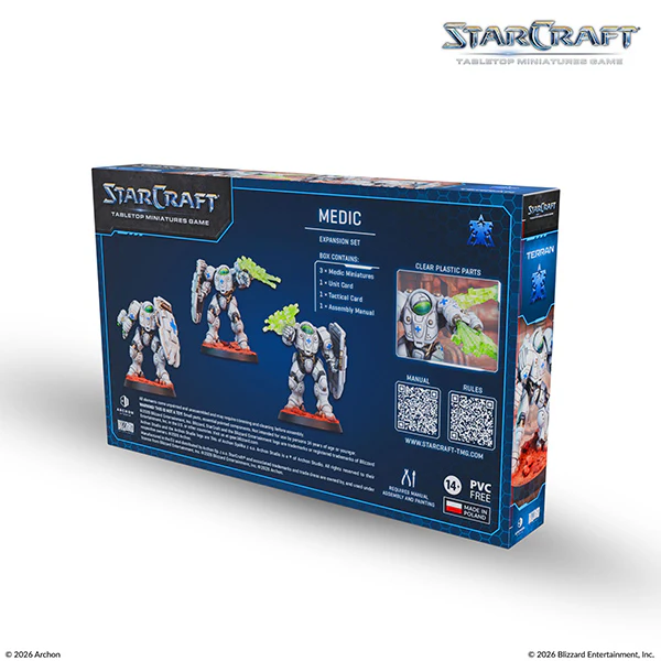 StarCraft TMG: Terran- Medic, Expansion Set - Image 3