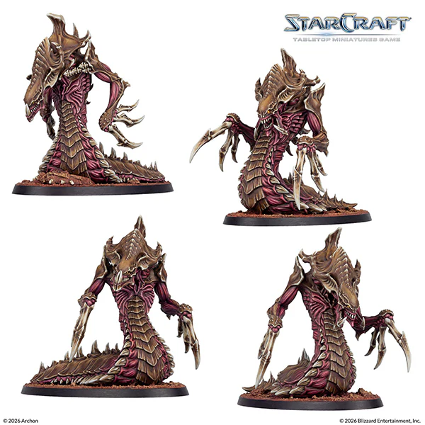 StarCraft TMG: Zerg- Hydralisk, Expansion Set - Image 2