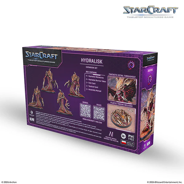StarCraft TMG: Zerg- Hydralisk, Expansion Set - Image 3