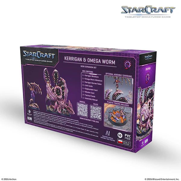 StarCraft TMG: Zerg- Kerrigan (Primal Kerrigan), Hero Expansion Set - Image 3
