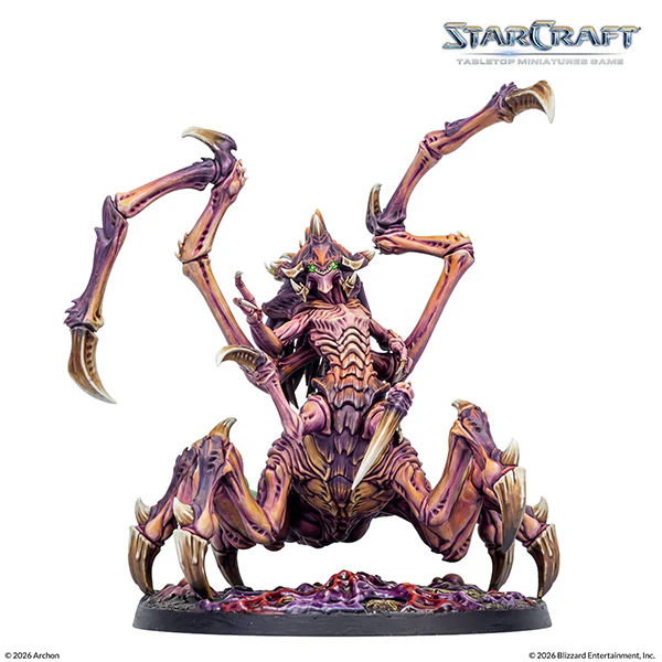 StarCraft TMG: Zerg- Queen, Expansion Set - Image 2