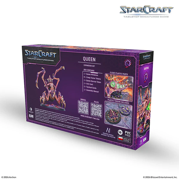 StarCraft TMG: Zerg- Queen, Expansion Set - Image 3