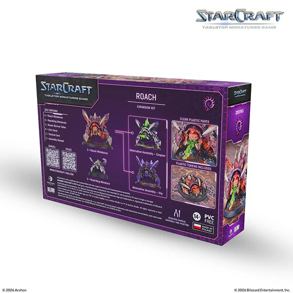 StarCraft TMG: Zerg- Roach, Expansion Set - Image 3