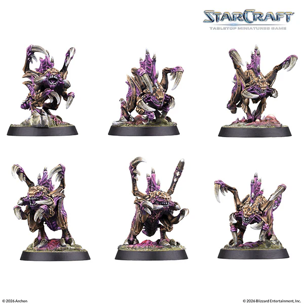 StarCraft TMG: Zerg- Zergling, Expansion Set - Image 2